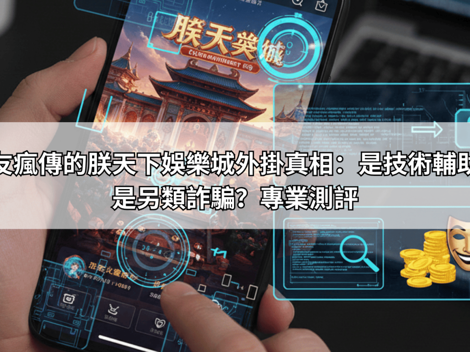 網友瘋傳的朕天下娛樂城外掛真相：是技術輔助還是另類詐騙？專業測評