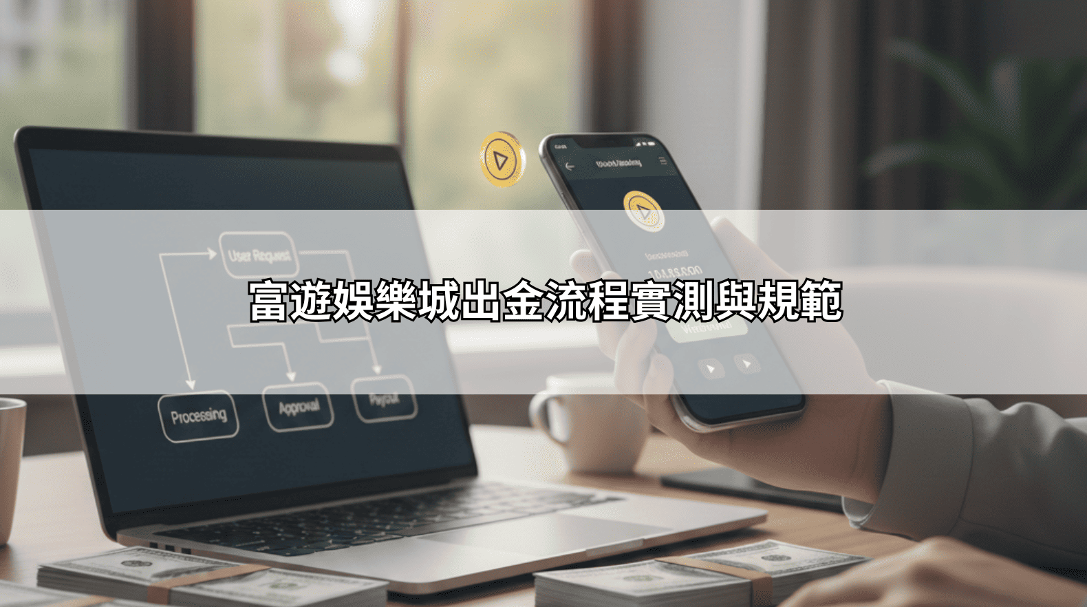 曬單證明！富遊娛樂城出金流程完整公開，拒絕黑網從選對平台開始