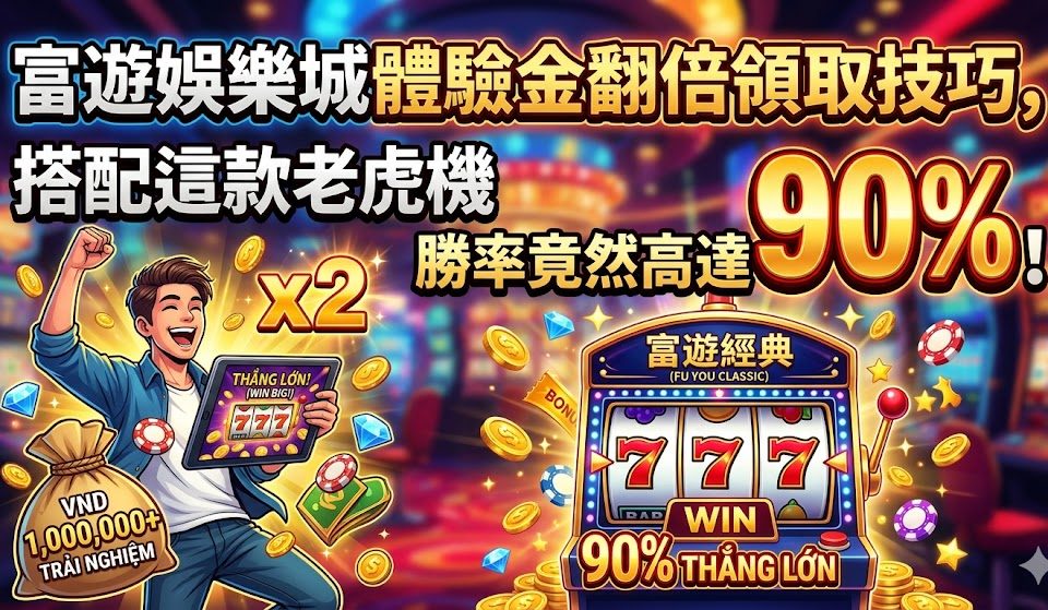 想要在富遊娛樂城有效利用體驗金並實現翻倍，關鍵在於領取後的投注分配與機台選擇。首先，領取體驗金後應優先確認其洗碼量要求，並建議將資金集中投入於具備「高返還率」的老虎機中。根據近期資深玩家的實測回饋，搭配特定的爆分機台（如「魔龍傳奇」或「戰神賽特」），若能掌握其吐分規律並結合階梯式投注法，勝率在特定週期內確實能有顯著提升。雖然「勝率高達 90%」在博弈中帶有隨機性，但透過觀察機台的歷史開獎紀錄與倍率分佈，能大幅優化體驗金的獲利空間。建議玩家在試玩初期先以最低門檻進行測速，一旦捕捉到連爆訊號再適度增加投注。掌握這些領取與實戰技巧，不僅能讓您的體驗金不再只是數字，更有機會將試玩金轉化為實際可提現的豐厚獎金，成為在富遊娛樂城穩定獲利的敲門磚。
