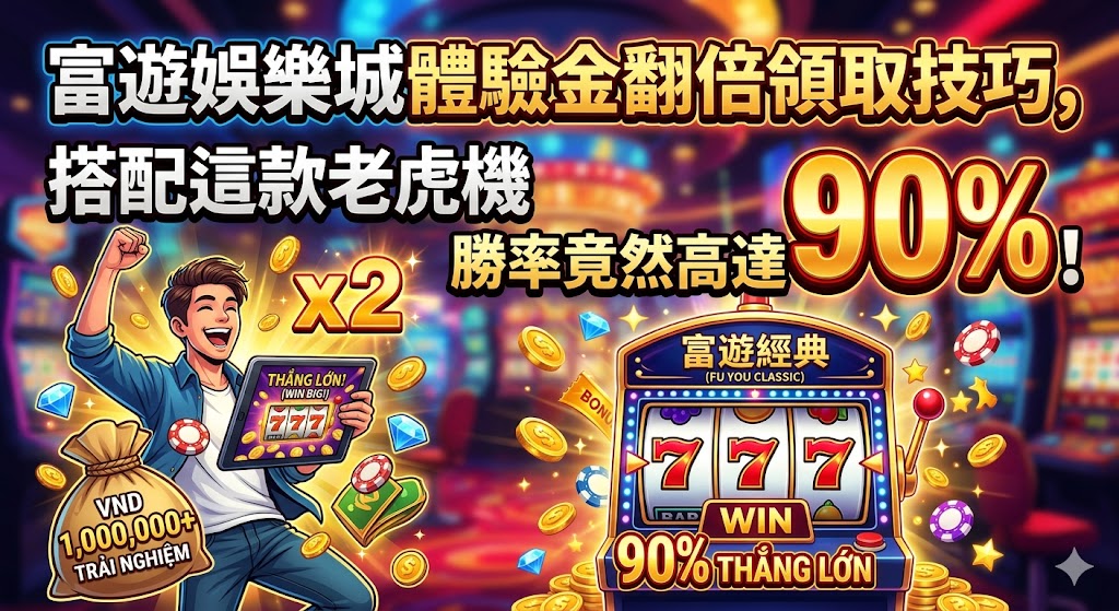 想要在富遊娛樂城有效利用體驗金並實現翻倍，關鍵在於領取後的投注分配與機台選擇。首先，領取體驗金後應優先確認其洗碼量要求，並建議將資金集中投入於具備「高返還率」的老虎機中。根據近期資深玩家的實測回饋，搭配特定的爆分機台（如「魔龍傳奇」或「戰神賽特」），若能掌握其吐分規律並結合階梯式投注法，勝率在特定週期內確實能有顯著提升。雖然「勝率高達 90%」在博弈中帶有隨機性，但透過觀察機台的歷史開獎紀錄與倍率分佈，能大幅優化體驗金的獲利空間。建議玩家在試玩初期先以最低門檻進行測速，一旦捕捉到連爆訊號再適度增加投注。掌握這些領取與實戰技巧，不僅能讓您的體驗金不再只是數字，更有機會將試玩金轉化為實際可提現的豐厚獎金，成為在富遊娛樂城穩定獲利的敲門磚。